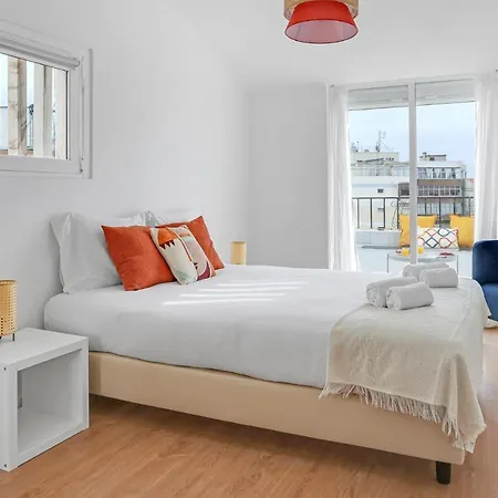 One Bedroom Apt In Almada With River View! Exterior photo
